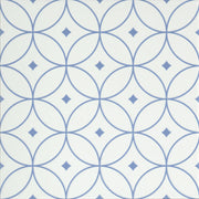 Emser Geometry 10"x10" Atom Blue