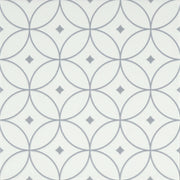 Emser Geometry 10"x10" Atom Gray