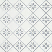 Emser Geometry 10"x10" Petal Gray