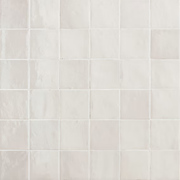 Marrazi Zellige Neo 4" x 4" Undulated Gesso