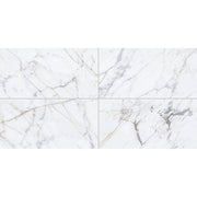 Daltile Marble Attache Lavish 12" x 24" Matte Golden Reverie