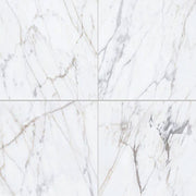Daltile Marble Attache Lavish 24" x 24" Matte Golden Reverie