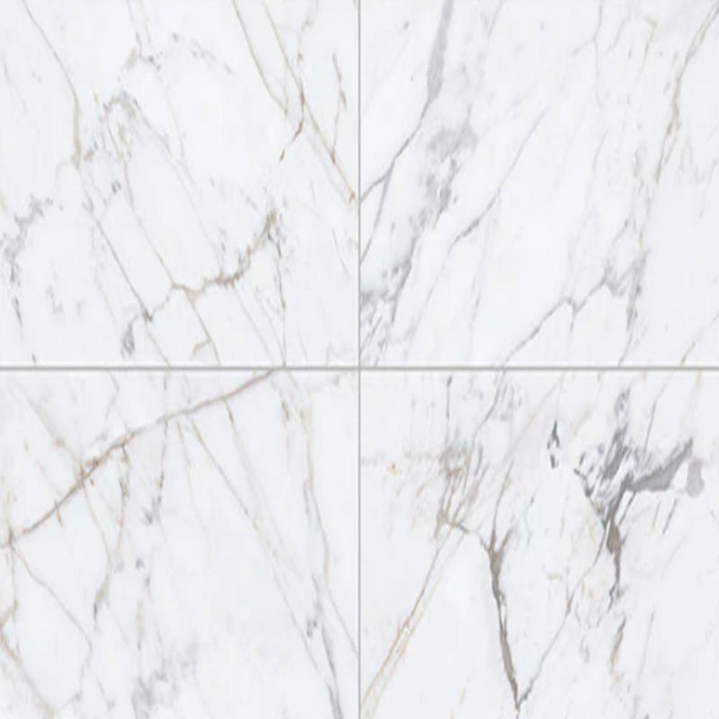 Daltile Marble Attache Lavish 24" x 24" Matte Golden Reverie