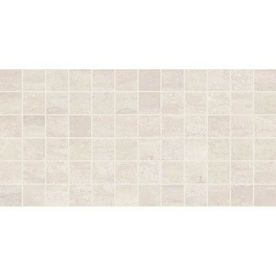 Daltile Cove Creek 2" x 2" Straight Joint Mosaic 12" x 24" Gray