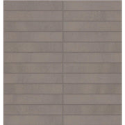 Daltile Synchronic 1" x 6" Straight Joint Mosaic 12" x 12" Grey