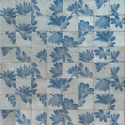 Marazzi Rice 6" x 6" Grigio Deco Blossom