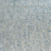 Marazzi Rice 2" x 6" Grigio Deco Leaf