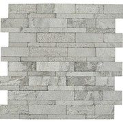 Daltile Stacked Stone 6" x 24" Stacked Haikou Gray