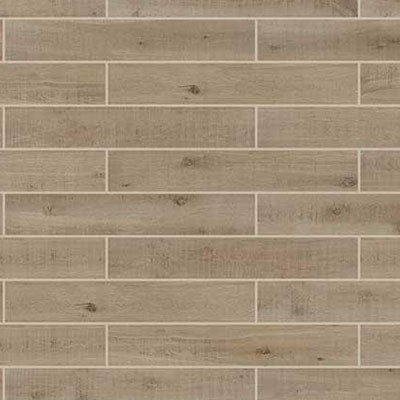Marazzi Chateau Reserve 8" x 48" Stepwise Hickory Grove