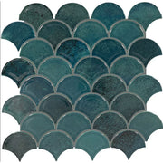 Daltile Miramo 3" Fan Mosaic 13" x 13" Horizon