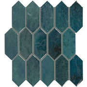 Daltile Miramo 2" x 5" Picket Mosaic 12" x 11" Horizon