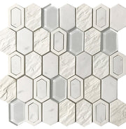 Emser Literati 12"x12" Mosaic 1.62"X2.81" Irving