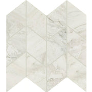 Daltile Famed 3" x 6" Chevron Mosaic 10" x 12" Iconic