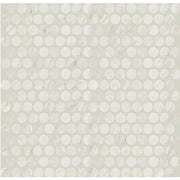 Daltile Famed 0.74" x 0.74" Penny Rounds Mosaic 11" x 13" Iconic