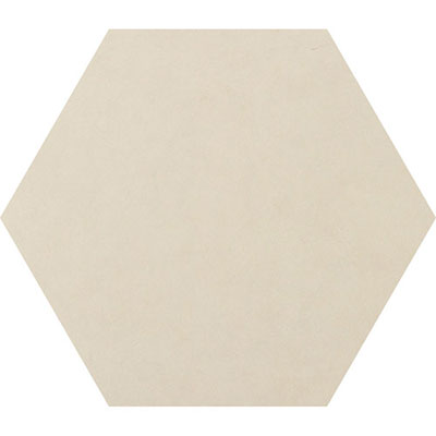 Daltile Bee Hive 24" x 20" Hexagon Ivory