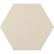 Daltile Bee Hive 24" x 20" Hexagon Ivory