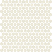 Daltile Color Wheel Mosaic 13'' x 11'' Penny Matte Matte Biscuit