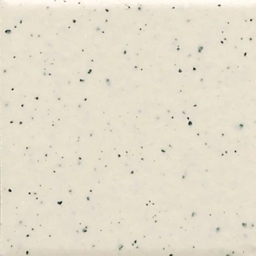 Daltile Keystone Clearface 1" x 1" Straight Joint Mosaic 12" x 12" Pepper White