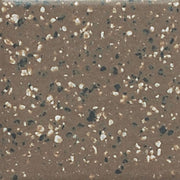 Daltile Keystone Clearface 1" x 1" Straight Joint Mosaic 12" x 12" Artisan Brown Speckle