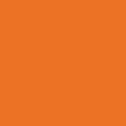 Daltile Keystone Clearface 1" x 1" Straight Joint Mosaic 12" x 12" Clementine