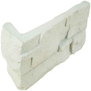 MS International Stacked Stone 12" x 12" Corner Copen Snow