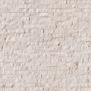 MS International Rockmount 6" x 24" Ledger Panel Mayra White Limestone