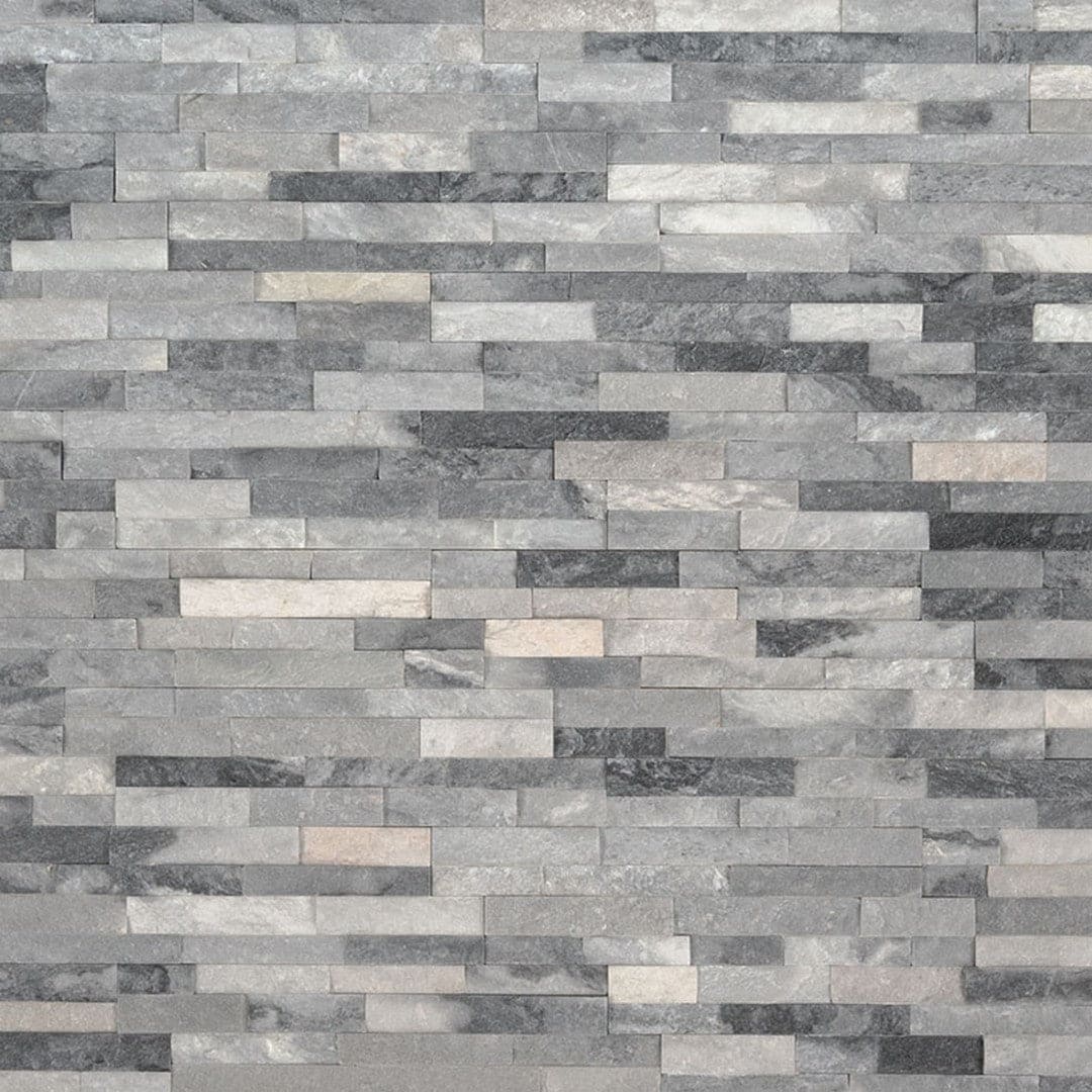 MS International M Series 4.5" x 16" Mini Panel Alaska Gray