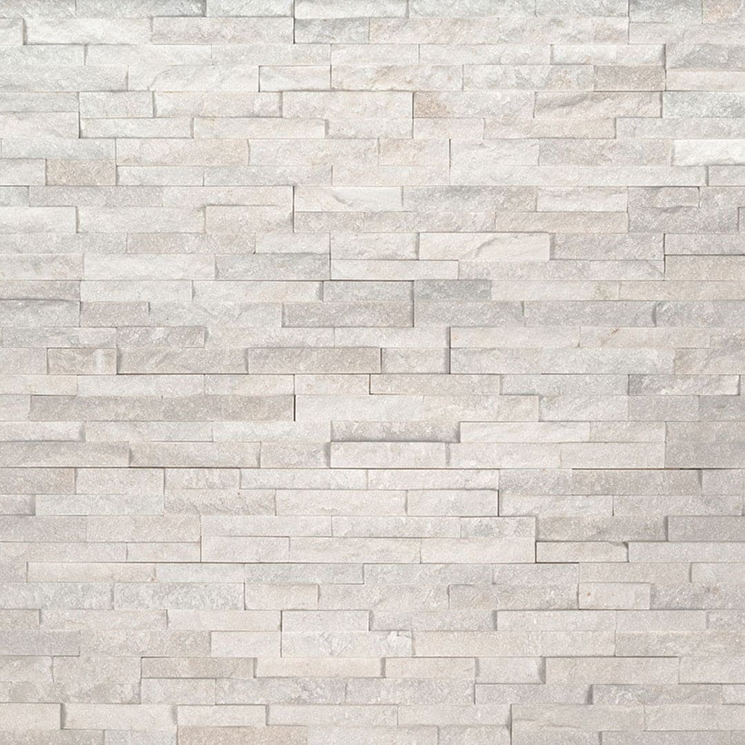 MS International M Series 4.5" x 16" Mini Panel Arctic White