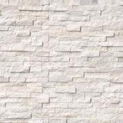 MS International Rockmount 6" x 24" Ledger Panel Arctic White