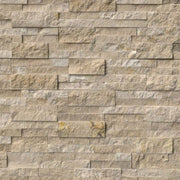 MS International Rockmount 6" x 24" SplitFace Ledger Panel Durango Cream