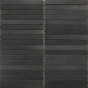 Daltile Stone A LA Mod 0.5" x 6 Linear Mosaic 12" x 12" Urban Bluestone