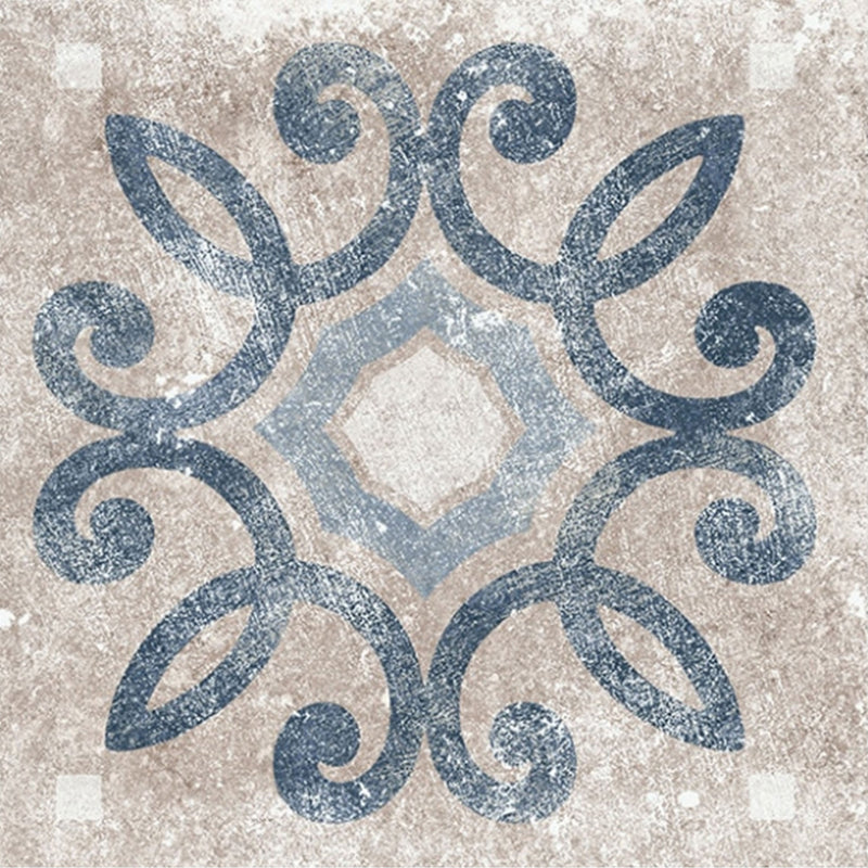 Marazzi Creativo 12" x 12" Deco Lucca Blue