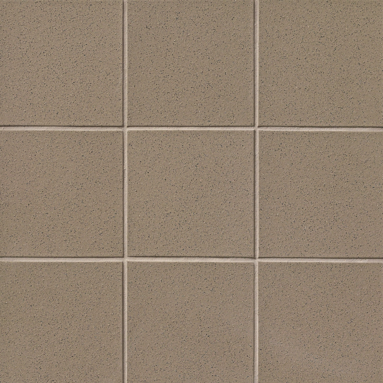 Bedrosians Metropolitan Quarry Basics 6" x 6" Abrasive Puritan Gray