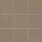 Bedrosians Metropolitan 6" x 6" Quarry Tile Non-Abrasive Puritan Gray