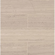 Bedrosians Marble 3" x 12" Honed Ashen Grey