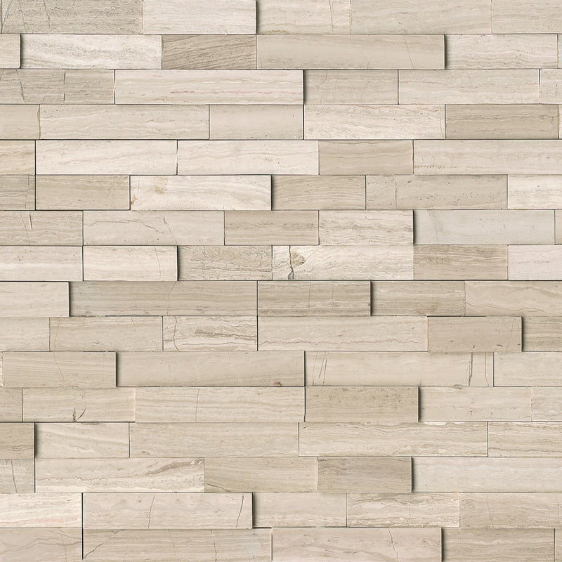Bedrosians Marble 6" x 24" Ledger Ashen Grey