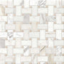 Calacatta Oro and Jura Beige Dot