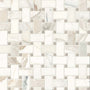 Calacatta Oro and Seagrass Dot