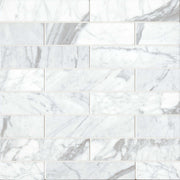 Bedrosians Marble 3" x 12" Honed Calacatta Oro