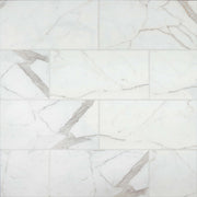 Bedrosians Marble 12" x 24" Honed Calacatta Oro