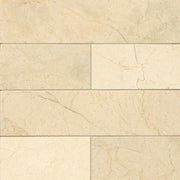 Bedrosians Marble 3" x 12" Honed Crema Marfil Select