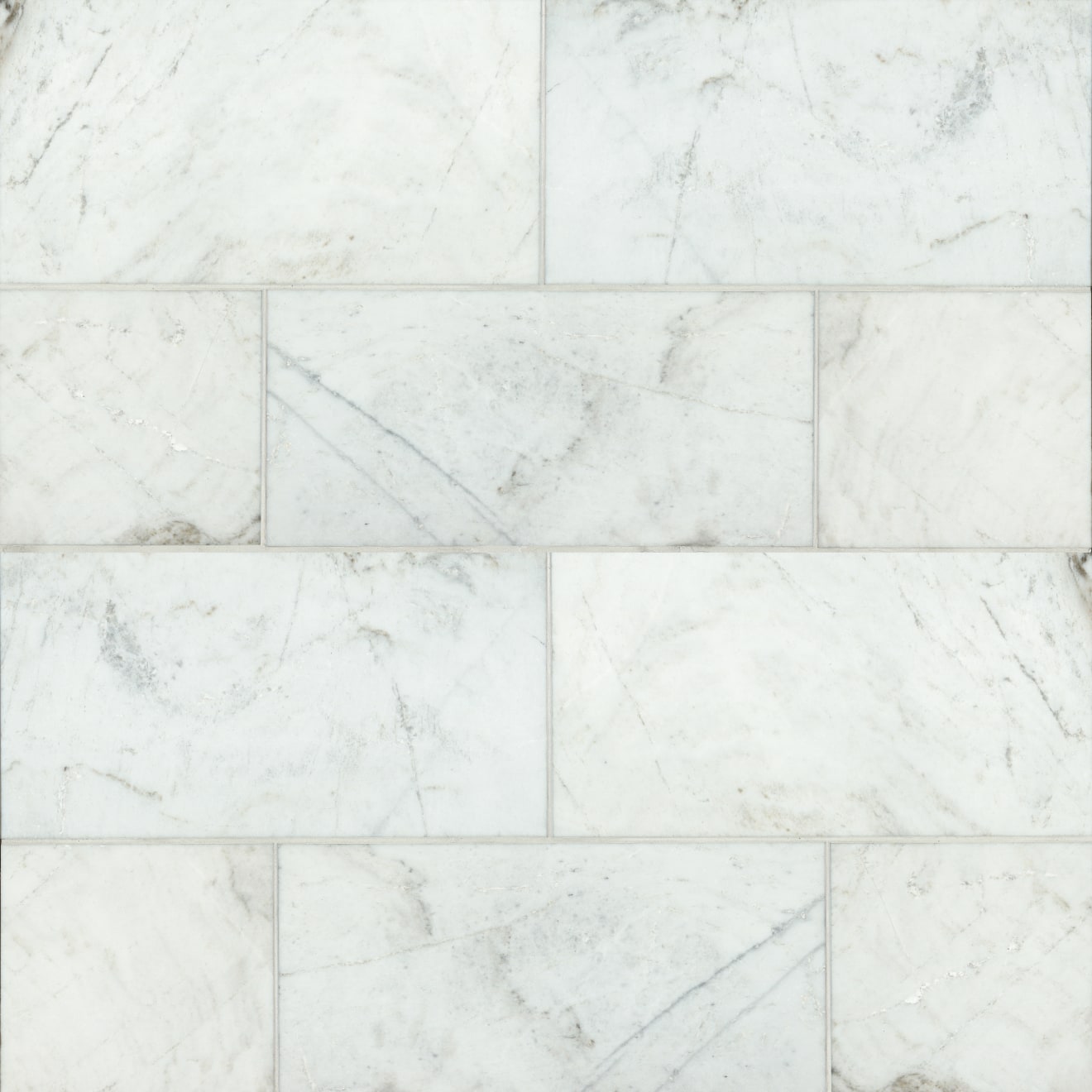 Bedrosians Marble 12" x 24" Polished Glorious White