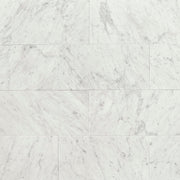 Bedrosians Marble 12" x 24" Honed White Carrara