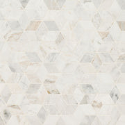 MS International Decorative Mosaic 12" x 12" Cube Arabescato Venato White
