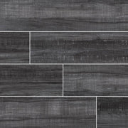 MS International Belmond 8" x 40" Matte Obsidian
