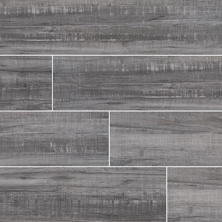 MS International Belmond 8" x 40" Matte Mercury