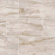 MS International Bernini 12" x 24" Matte Bianco