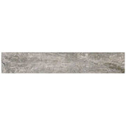 MS International Bernini 3" x 18" Bullnose Matte Carbone
