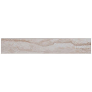 MS International Bernini 3" x 18" Bullnose Matte Bianco