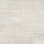 MS International Caldera 8" x 47" Rectified Matte Blanca